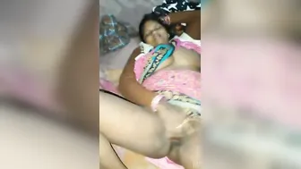 Married Woman Fingering Herself While Her Husband Watches Closely