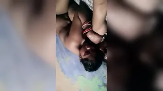 Amateur Couple From Village Making Their Own Private Sex Tape Mms