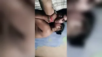 Amateur Couple From Village Making Their Own Private Sex Tape Mms