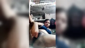 Village Wife Begging For More While Using Dildo On Herself