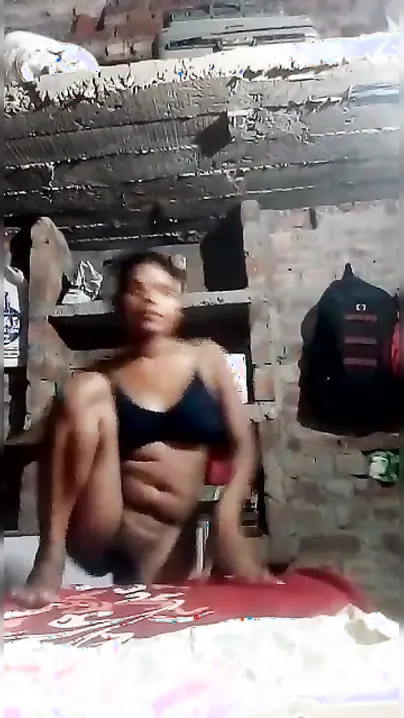 Village Wife Begging For More While Using Dildo On Herself