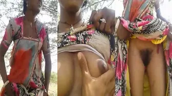 Shy Girl From Remote Area Exposing Her Body Parts On Private Cam