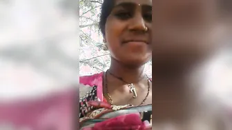 Shy Girl From Remote Area Exposing Her Body Parts On Private Cam