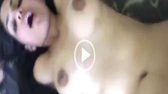 Sexy GF Moaning Getting Fucked Rough By Her Horny Lover