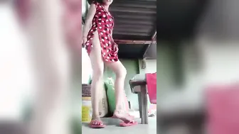Sweet Village Bhabhi Stripping Naked In Leaked Private Video