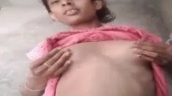 Village Cutie Taking Sexy Naked Selfies Posing Slutty In Bedroom