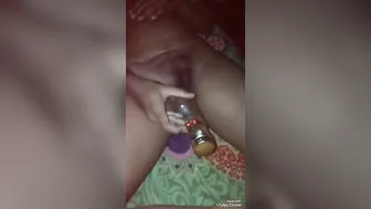 Village Wife Fingering Herself Rough Until She Cums Hard