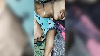 Adivasi Wife Getting Fucked Rough By Husband In Their Bedroom