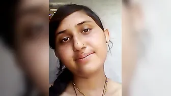 Young Dehati Girl Spreading Her Pussy Wide For The Camera
