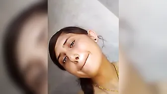 Young Dehati Girl Spreading Her Pussy Wide For The Camera