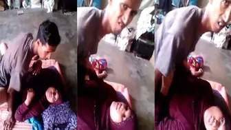 Young Village Wife Getting Her Tight Pussy Destroyed By Husband