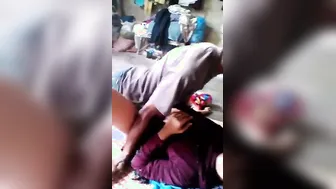 Young Village Wife Getting Her Tight Pussy Destroyed By Husband