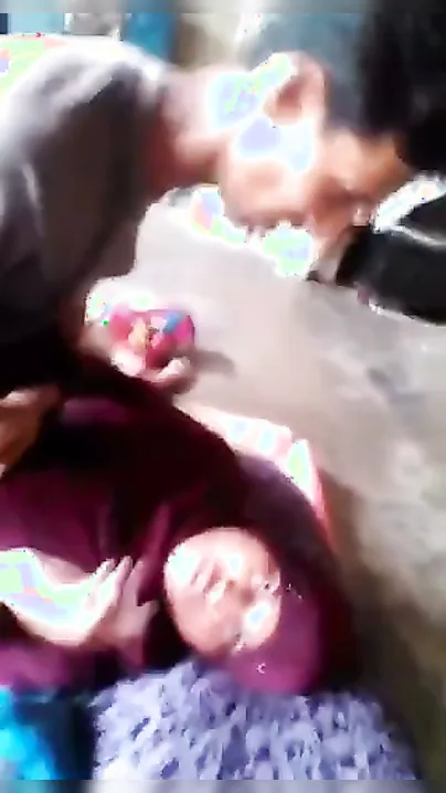 Young Village Wife Getting Her Tight Pussy Destroyed By Husband
