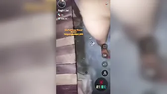 Village Couple Performing Live Sex Show Streaming From Home