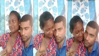 Bihari Tribal GF Getting Naughty With Lover On Webcam