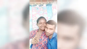 Bihari Tribal GF Getting Naughty With Lover On Webcam