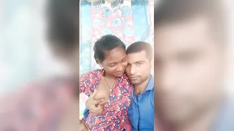 Bihari Tribal GF Getting Naughty With Lover On Webcam