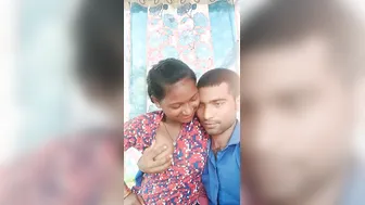 Bihari Tribal GF Getting Naughty With Lover On Webcam