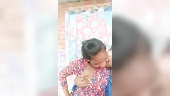 Bihari Tribal GF Getting Naughty With Lover On Webcam