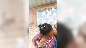 Bihari Tribal GF Getting Naughty With Lover On Webcam