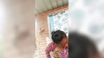 Bihari Tribal GF Getting Naughty With Lover On Webcam