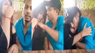 Teen GF Riding Her BF Getting Wild In Bedroom Mms