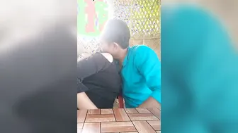 Teen GF Riding Her BF Getting Wild In Bedroom Mms