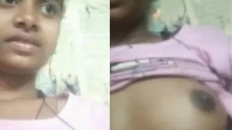 Cute Desi Babe Revealing Her Tight Boobs And Wet Pussy Now