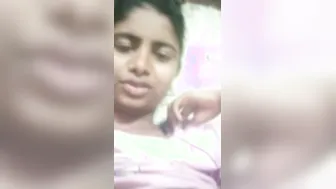 Cute Desi Babe Revealing Her Tight Boobs And Wet Pussy Now