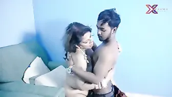 Mature Aunty Seducing Young Driver Fucking Him In Backseat Hard