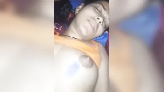 Unsatisfied Village Wife Cheating With Neighbor Caught On Camera