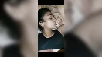 Cute Desi Babe Getting Rough Fucked And Loving Every Hard Thrust