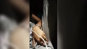 My Tiktoker GF Teasing Me With Her Bouncing Bare Tits