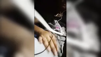 My Tiktoker GF Teasing Me With Her Bouncing Bare Tits