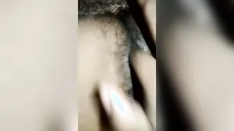 Village GF Spreading Her Wet Pussy For Camera First Time