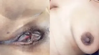 Horny Married Woman Teasing And Stripping For The Camera