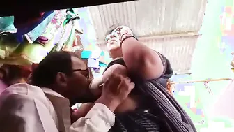 Mature Aunty Riding Boutique Owner After Closing Time