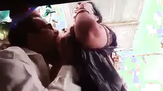 Mature Aunty Riding Boutique Owner After Closing Time