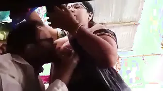 Mature Aunty Riding Boutique Owner After Closing Time