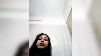 Gorgeous Desi Babe Stripping Naked On Live Cam For Fans
