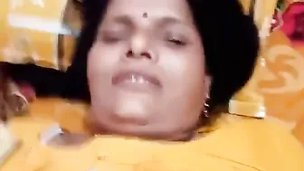 Married Aunty Riding Her Neighbor In Bedroom Secretly