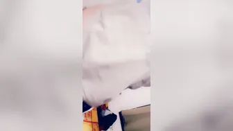 Desi Girl Spreading Her Legs Showing Off Hairy Pussy