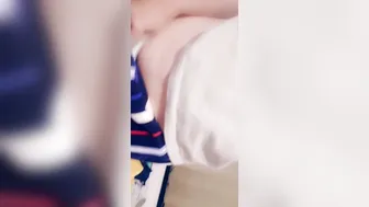 Desi Girl Spreading Her Legs Showing Off Hairy Pussy