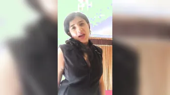 Indian Beauty Stripping And Touching Herself On Webcam
