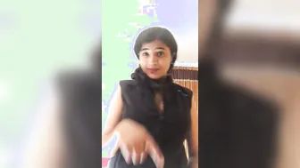 Indian Beauty Stripping And Touching Herself On Webcam