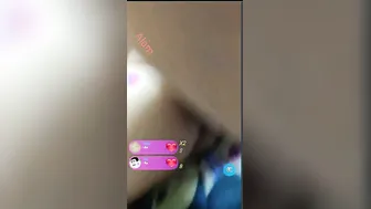 Indian Wife Riding Her Husband Live On Webcam Showing Her Tits