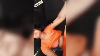 Village Girl Doing Topless Sex Chat Showing Tits On Video Call