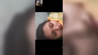Busty Bhabhi Teasing Her BF Stripping Naked On Camera