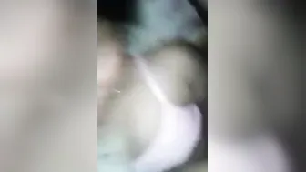 Horny Couple Having Passionate Night Sex Caught On Hidden Camera