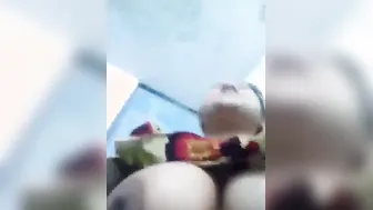 Chubby GF Showing Off Her Thick Curves On Private Camera